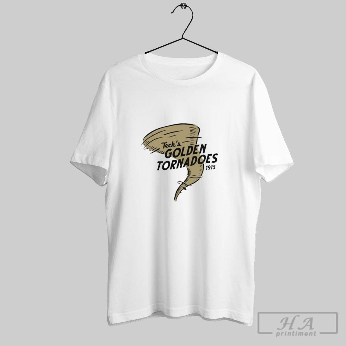 Official Georgia Tech Yellow Jackets Techs Golden Tornadoes 1915