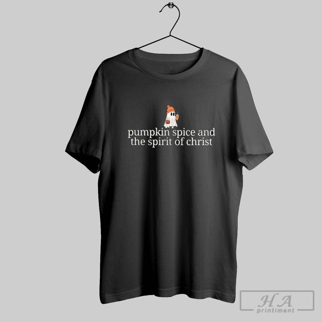 Official Ghost Halloween Pumpkin Spice And The Spirit Of Christ
