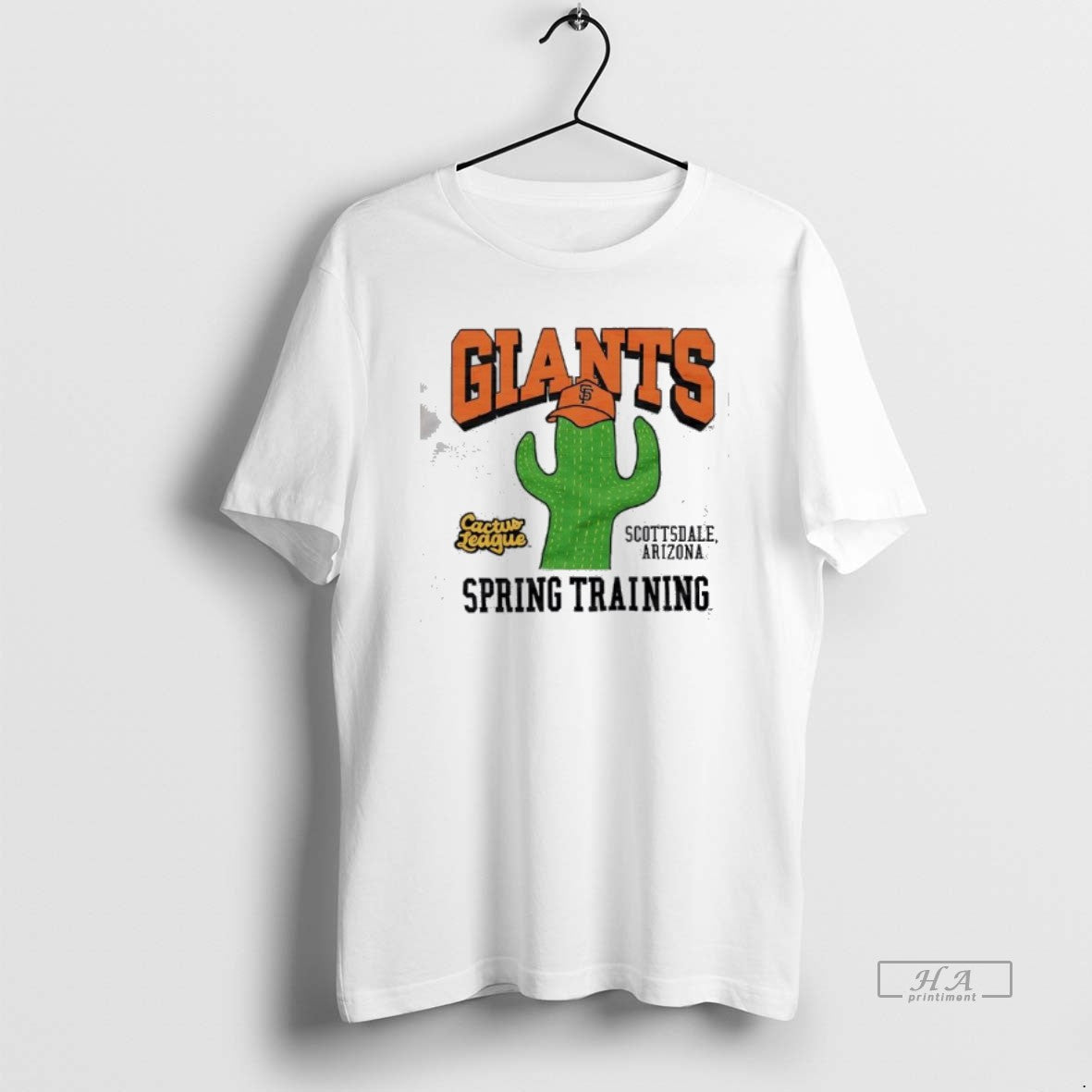 Official Giants Scottsdale Arizona Spring Training Cactus Hat T-Shirt, Sweatshirt, Hoodie
