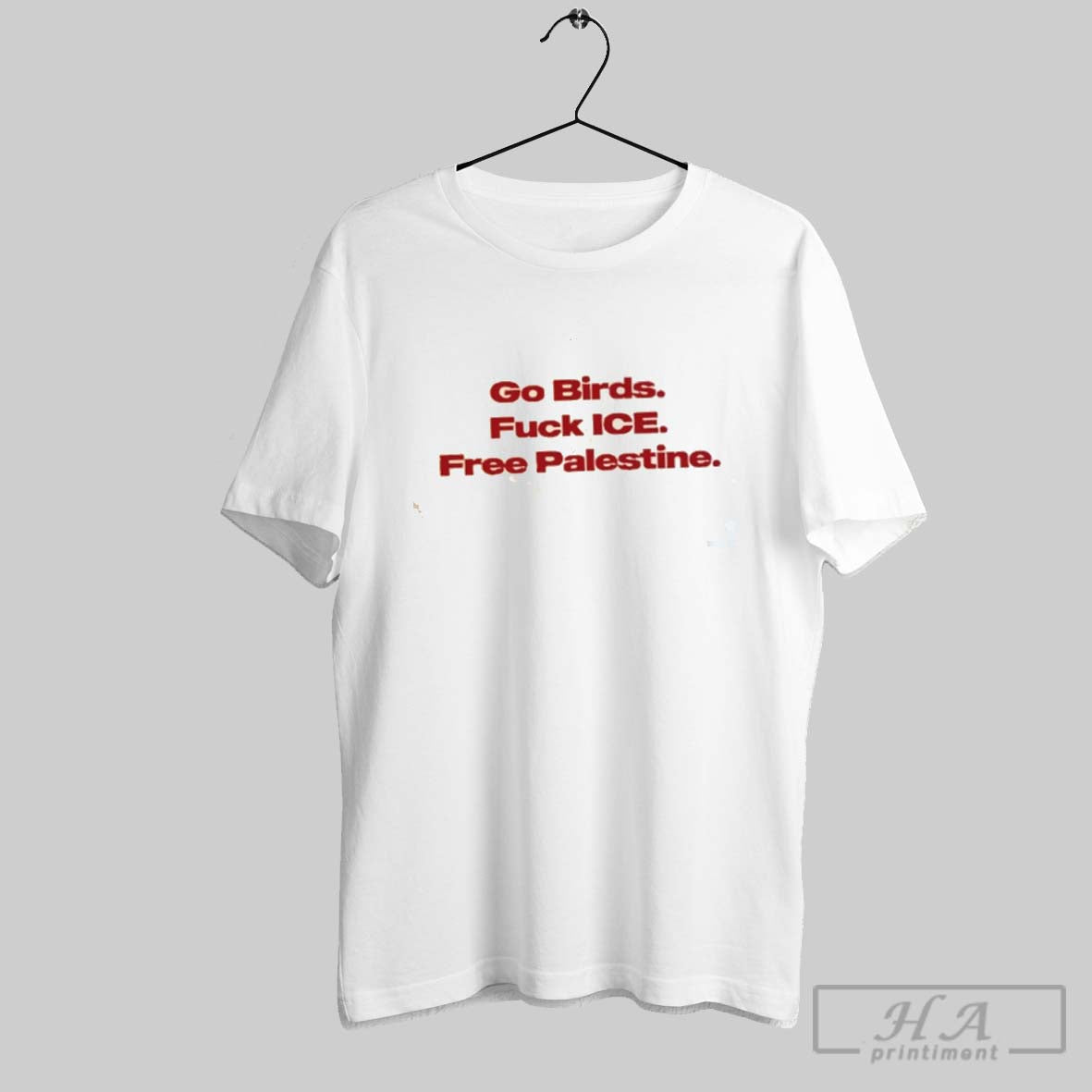 Official Go Birds Fuck Ice Free Palestine