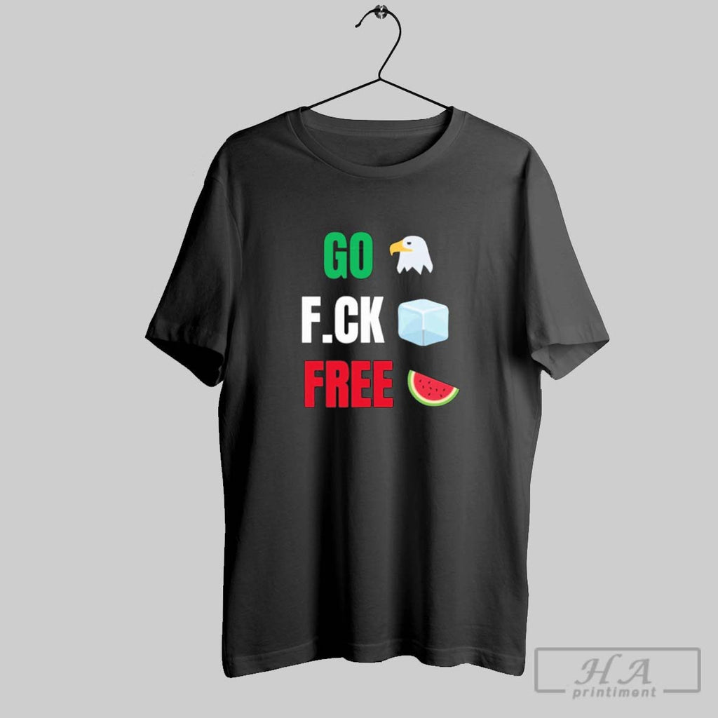 Official Go Fuck Free Go Birds Fuck Ice Free Palestine Hannah Einbinder Emmy Awards