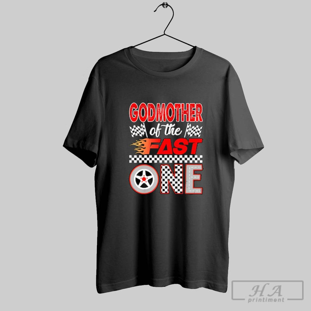 Official Godmother Of The Fast One First Birthday Racing Car