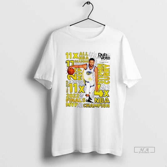 Official Golden State Warriors Stephen Curry 11x All Nba Seasons T-Shirts, Hoodie, Sweatshirt | WearSparks.com