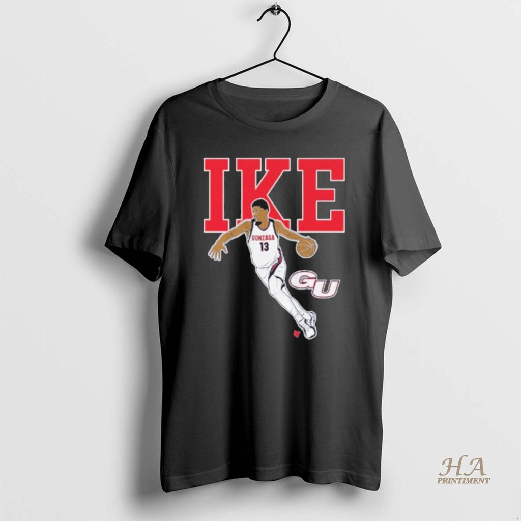 Official Gonzaga Basketball Graham Ike Name Pose