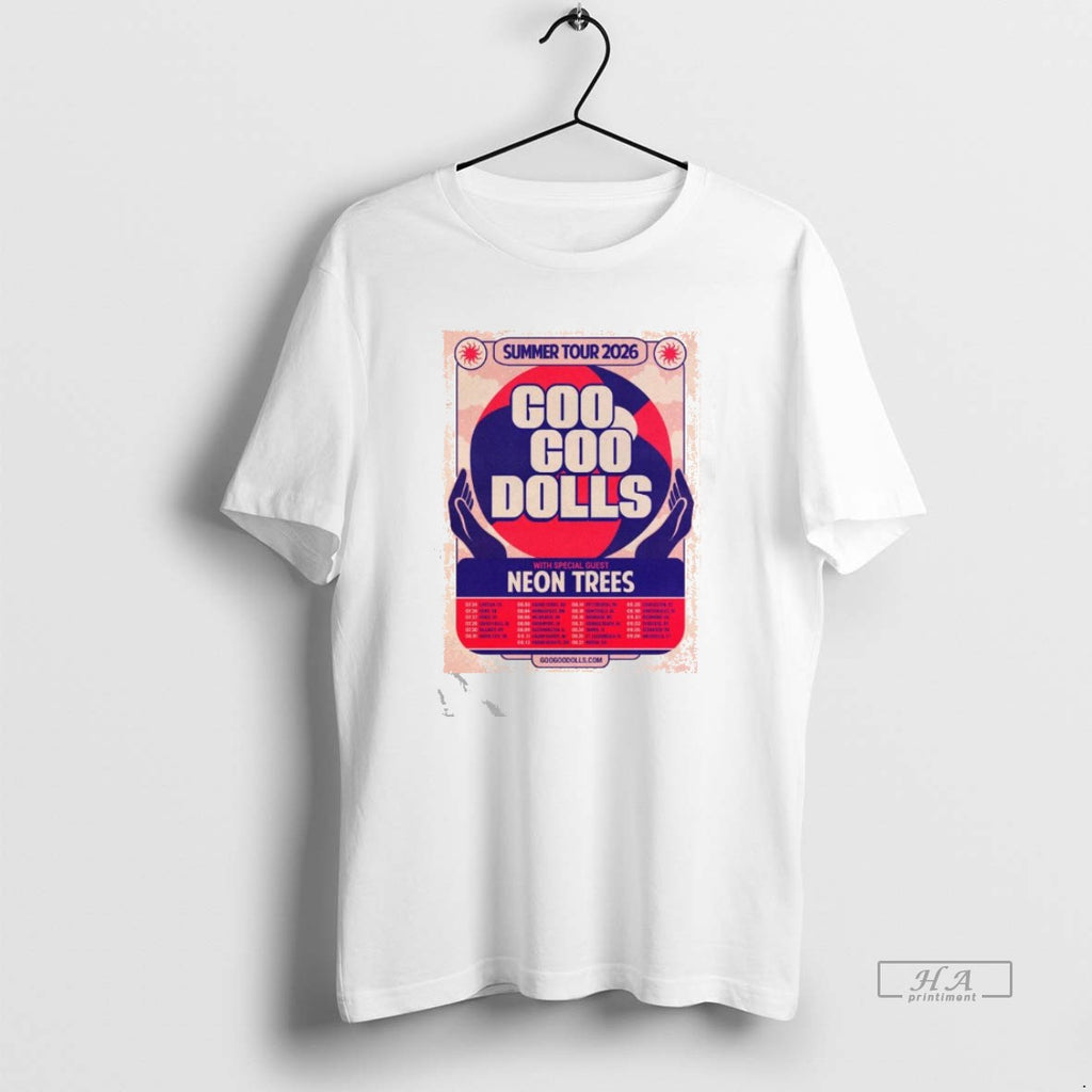 Official Goo Goo Dolls With Special Guest Neon Trees Summer Tour 2026