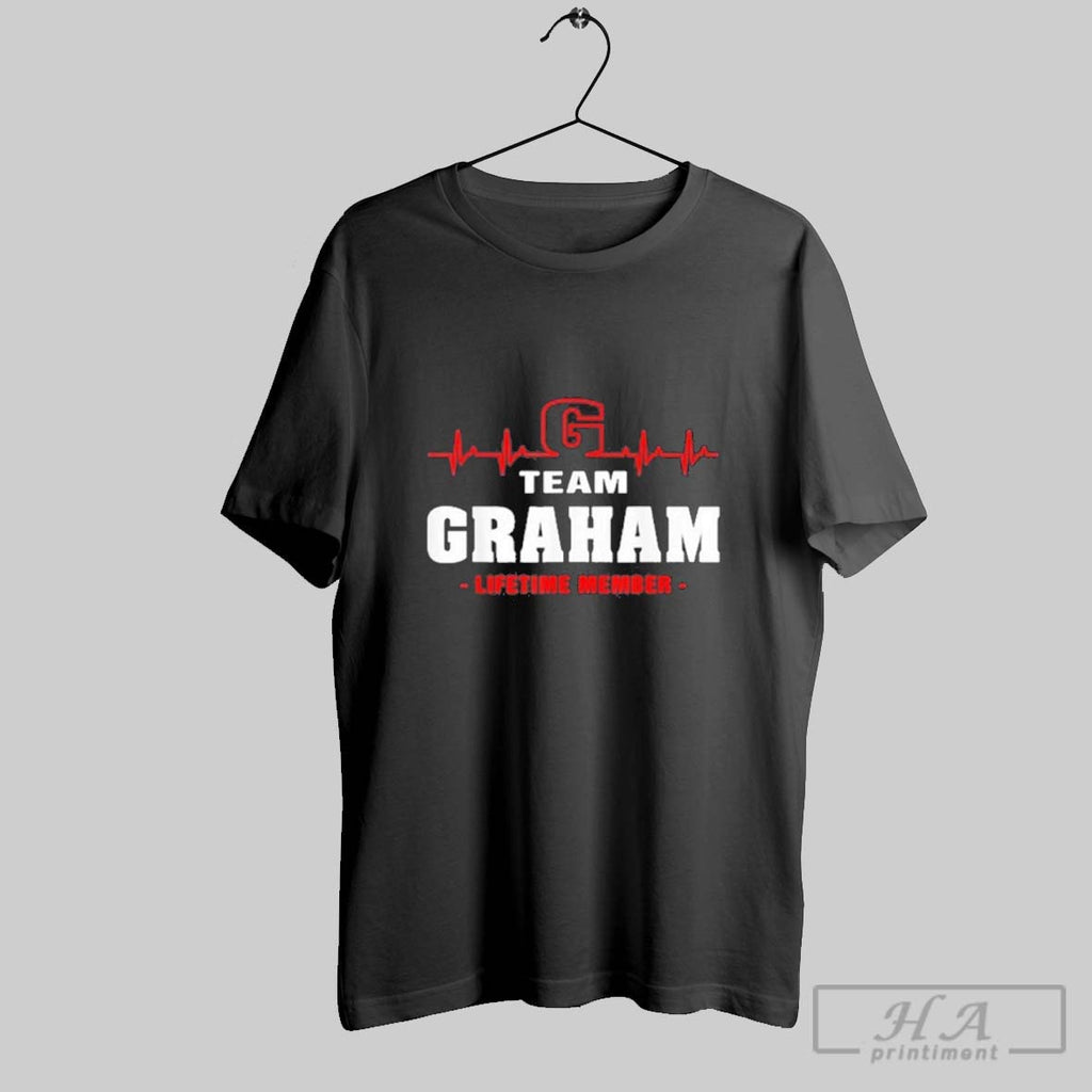 Official Graham Surname Last Name Family Team Graham Lifetime Member