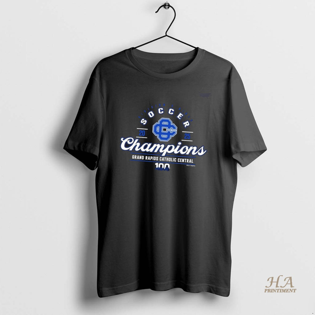 Official Grand Rapids Catholic Central 2025 Girls Soccer D3 Champions