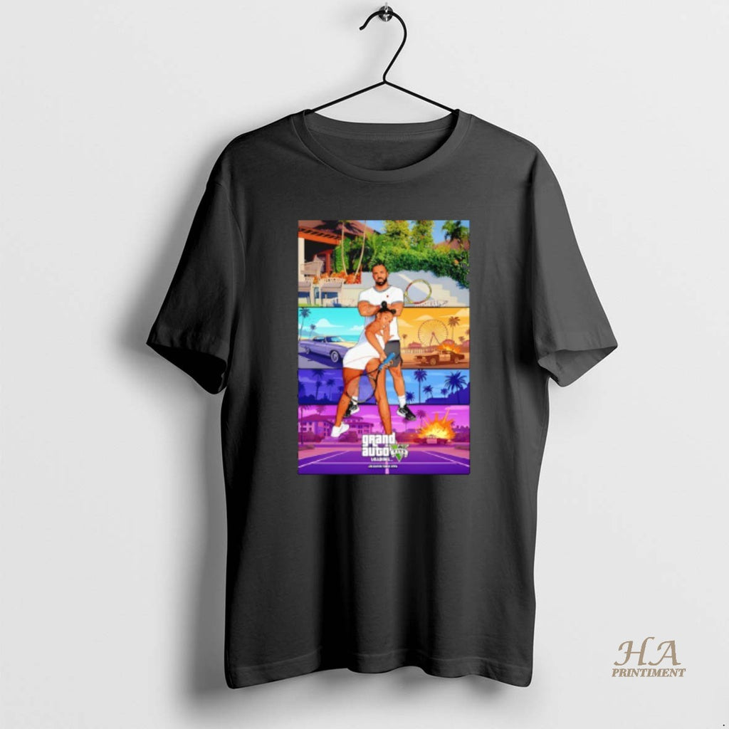 Official Grand Theft Auto V Tennis Sexyy Red X Drake