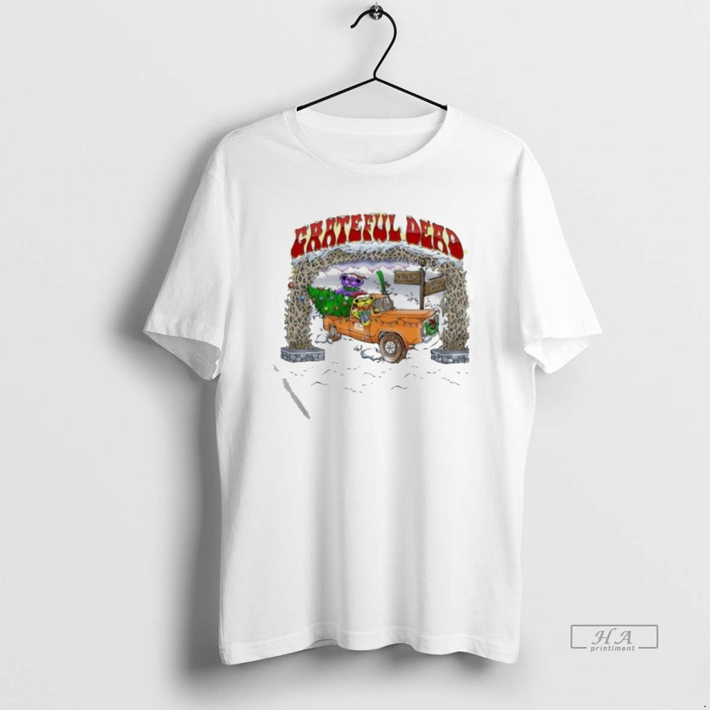 Official Grateful Dead X Peter Forsythe Truckin Through The Snow 2025
