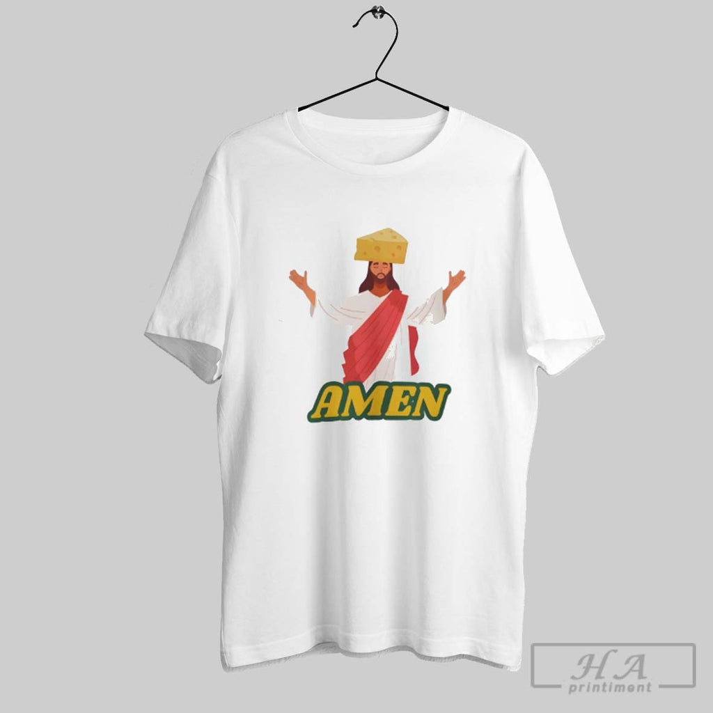Official Green Bay Packers Amen Jesus