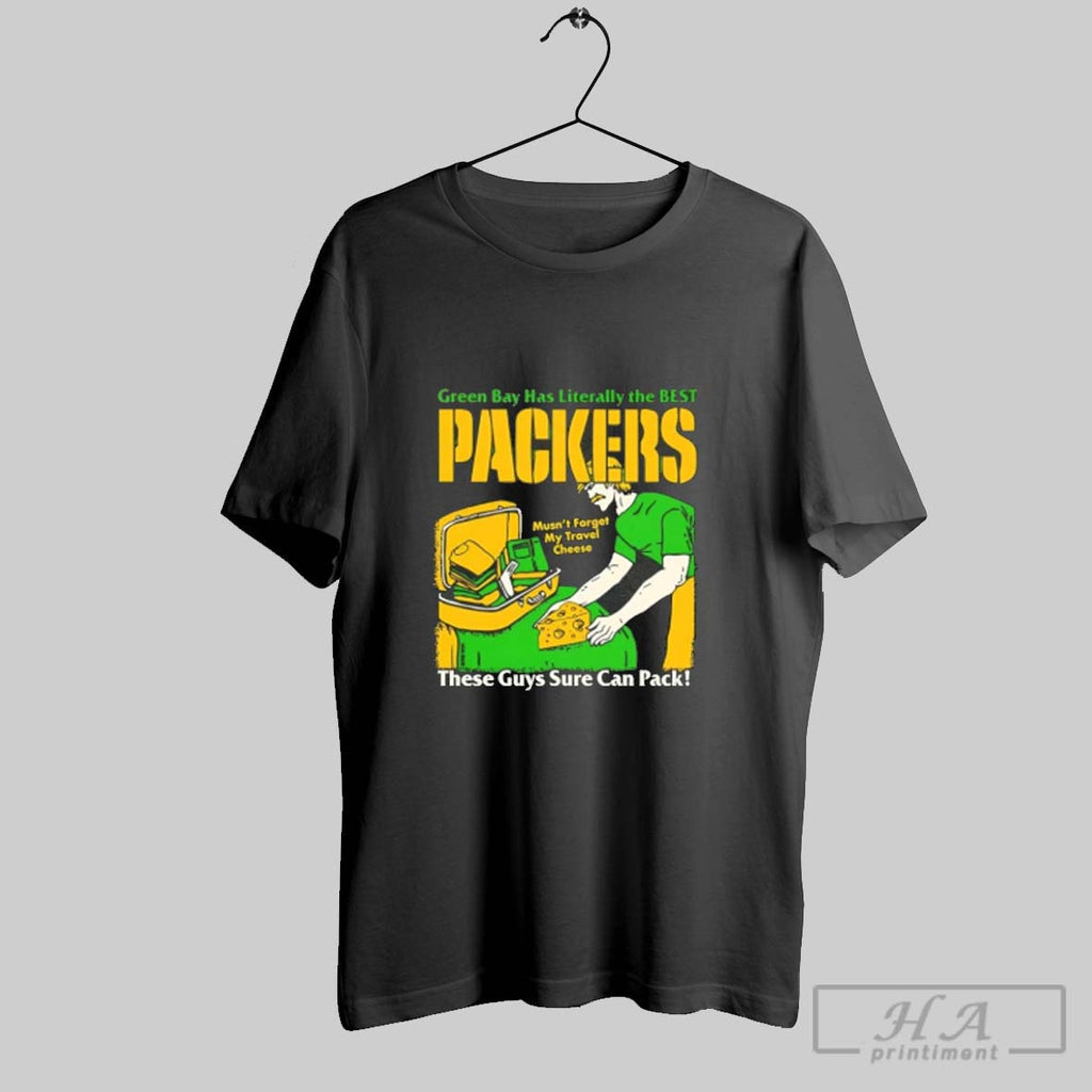 Official Green Bay Has Literally The Best Packers These Guys Cure Can Pack