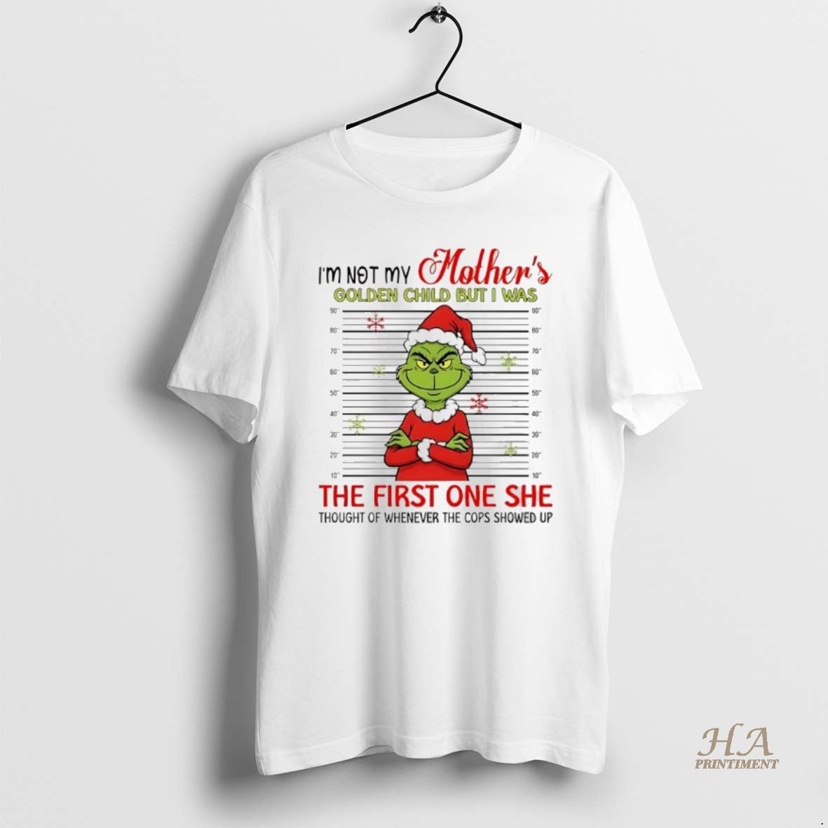 Official Grinch Christmas I Am Not My Mothers