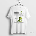 Official Grinch Fucktose Intolerant Noun