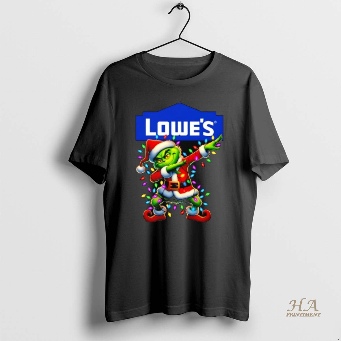 Official Grinch Lights Dabbing Christmas X Lowes