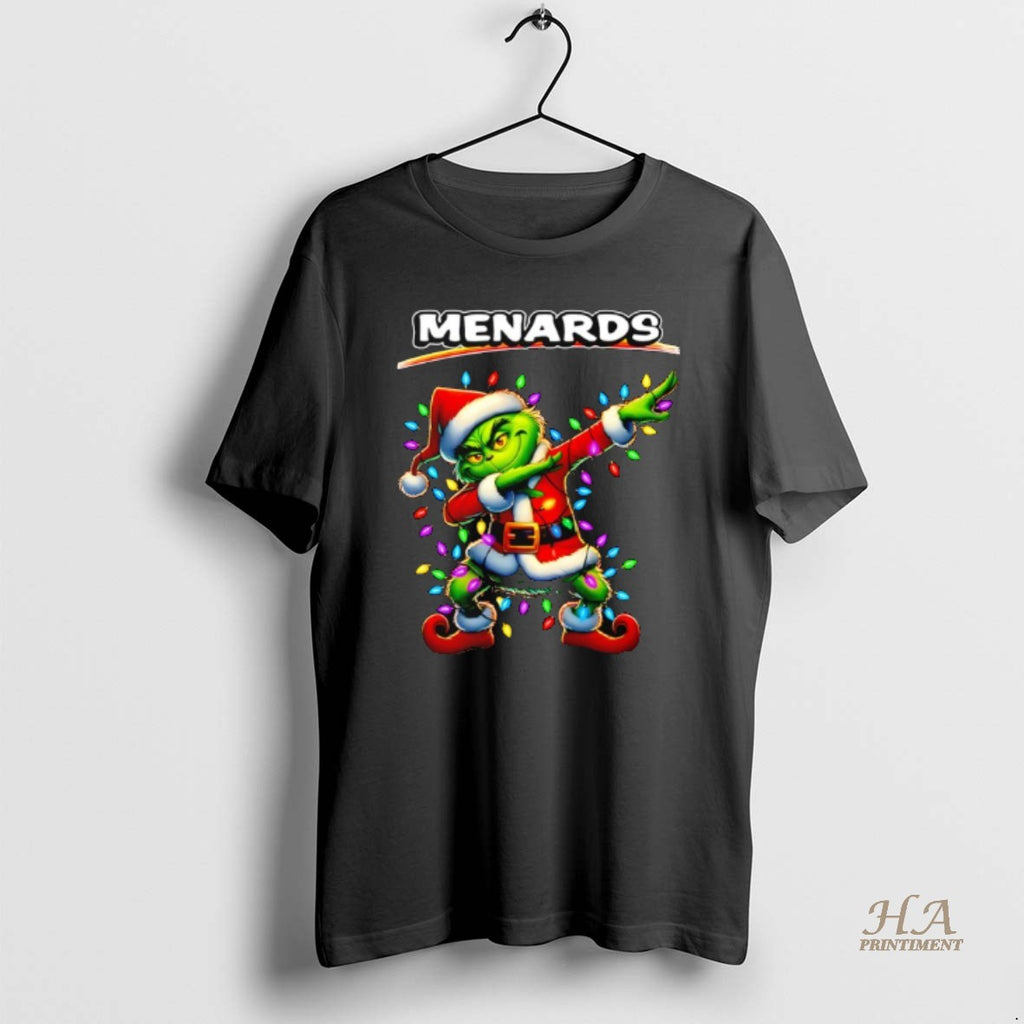 Official Grinch Lights Dabbing Christmas X Menards