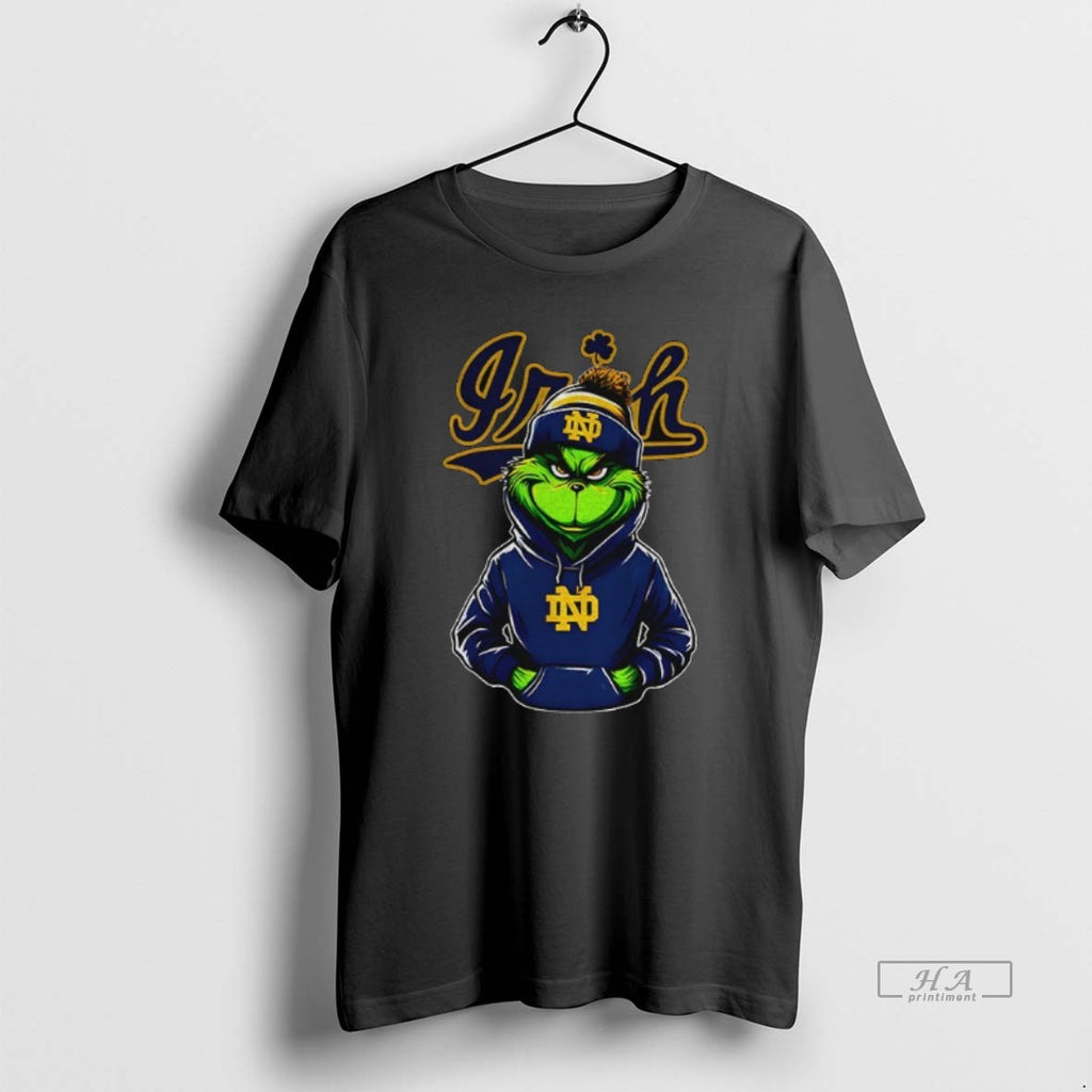 Official Grinch Notre Dame Fighting Irish Football 2025