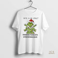 Official Grinch Santa Hat You Can Just Supercalifuckilistic Kismyassadocious Merry Christmas
