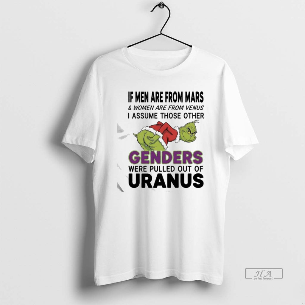 Official Grinch Xmas I Assume Those Other Genders Were Pulled Out Of Uranus