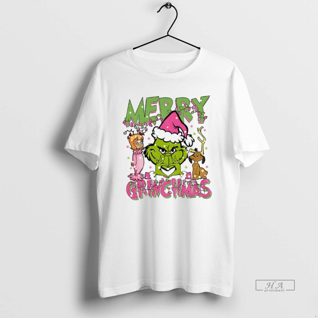 Official Grinch And Friends Love Hands Sign Mery Grinchmas Merry Christmas
