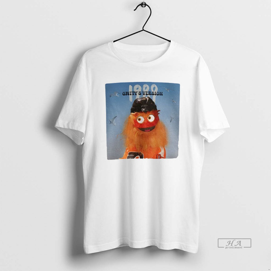 Official Gritty Philadelphia Flyers 1989