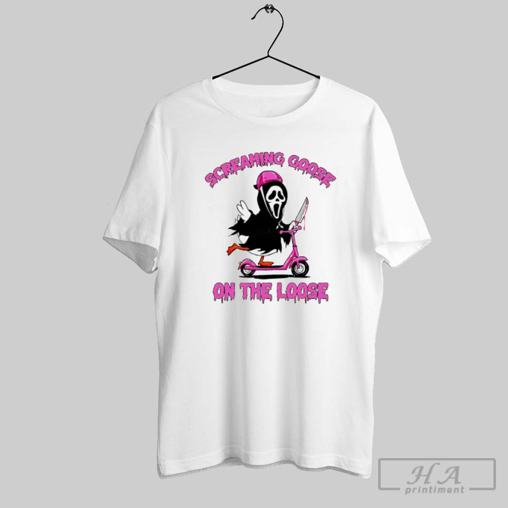Official Halloween Ghostface Scream On Loose Horror