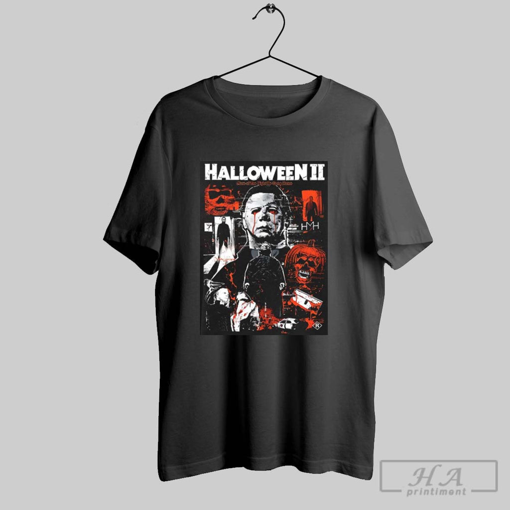 Official Halloween Ii More Of The Night He Came Home Michael Myers Horror Movie Poster