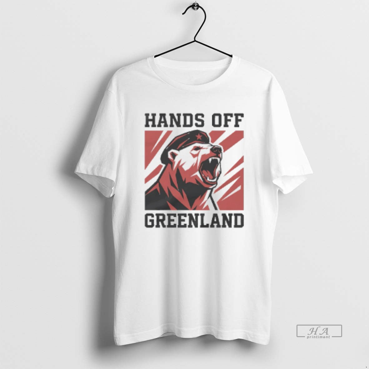 Official Hands Off Greenland Bear Not For Sale