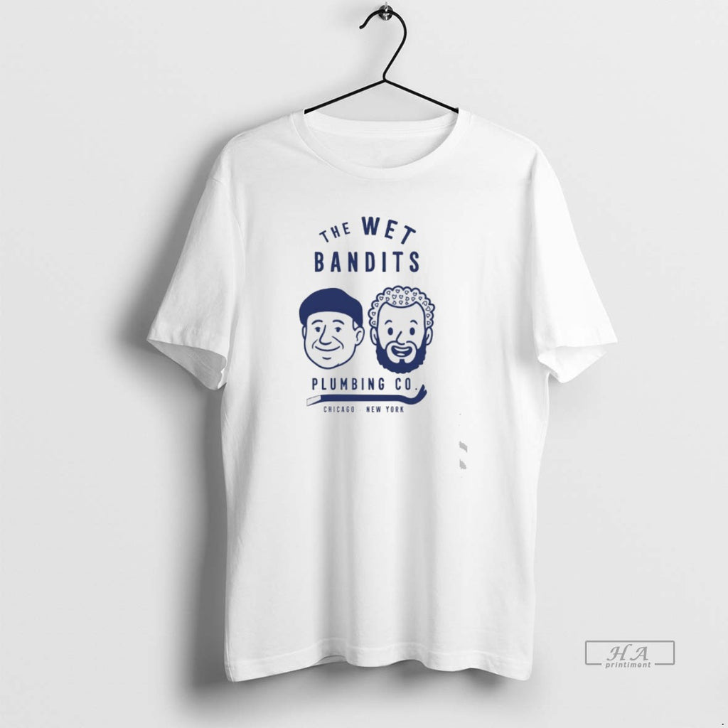 Official Harry And Marv The Wet Bandits Plumbing Co Chicago New York