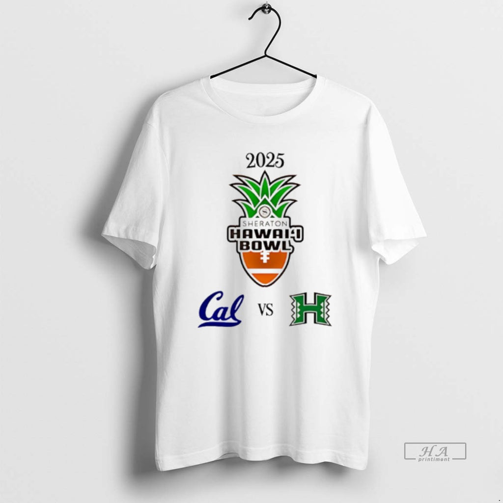 Official Hawaii Bowl 2025 California Vs Hawaii