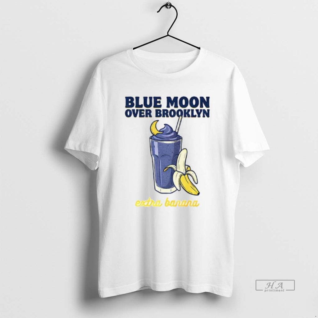 Official Heated Rivalry Blue Moon Over Brooklyn Extra Banana Smoothie