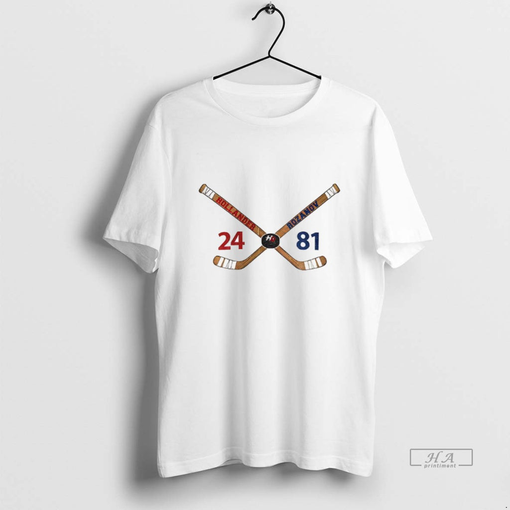 Official Heated Rivalry Hockey Hollander Rozanov Sticks Lgbt