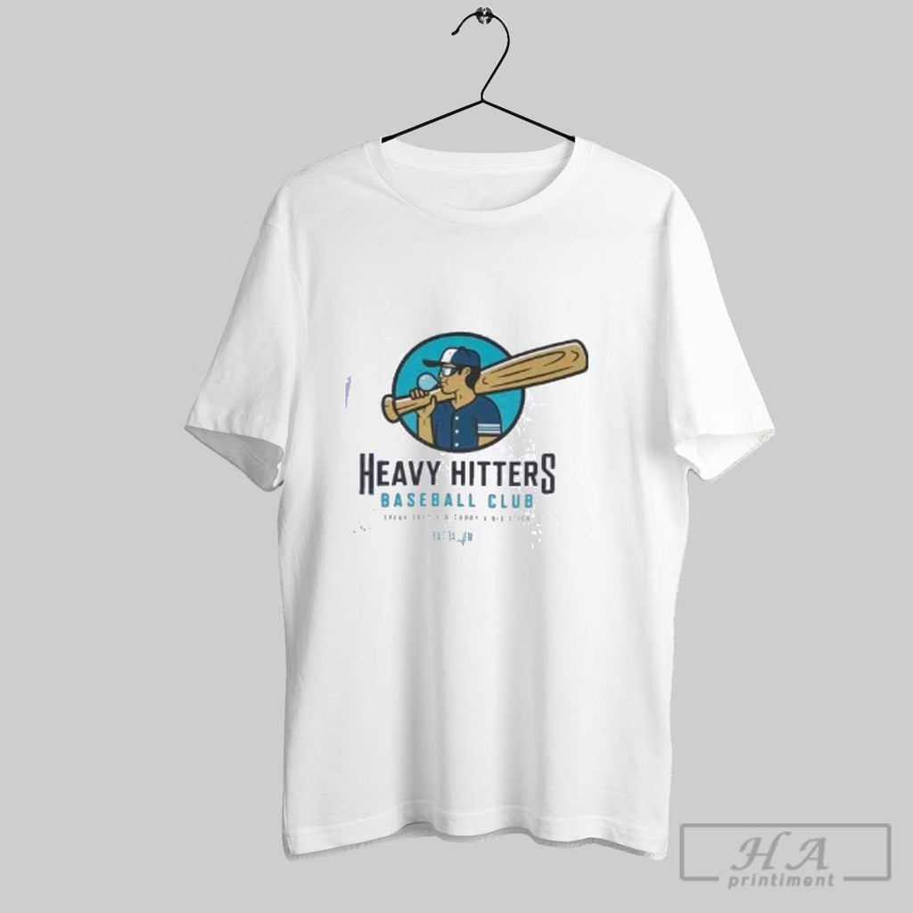 Official Heavy Hitters Baseball Club Speak Softly And Carry A Big Stick Baseball Sm Shirts