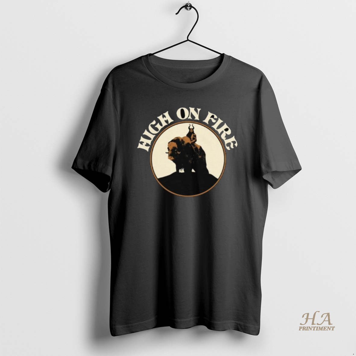 Official High On Fire Musk Ox Rider Long Sleve