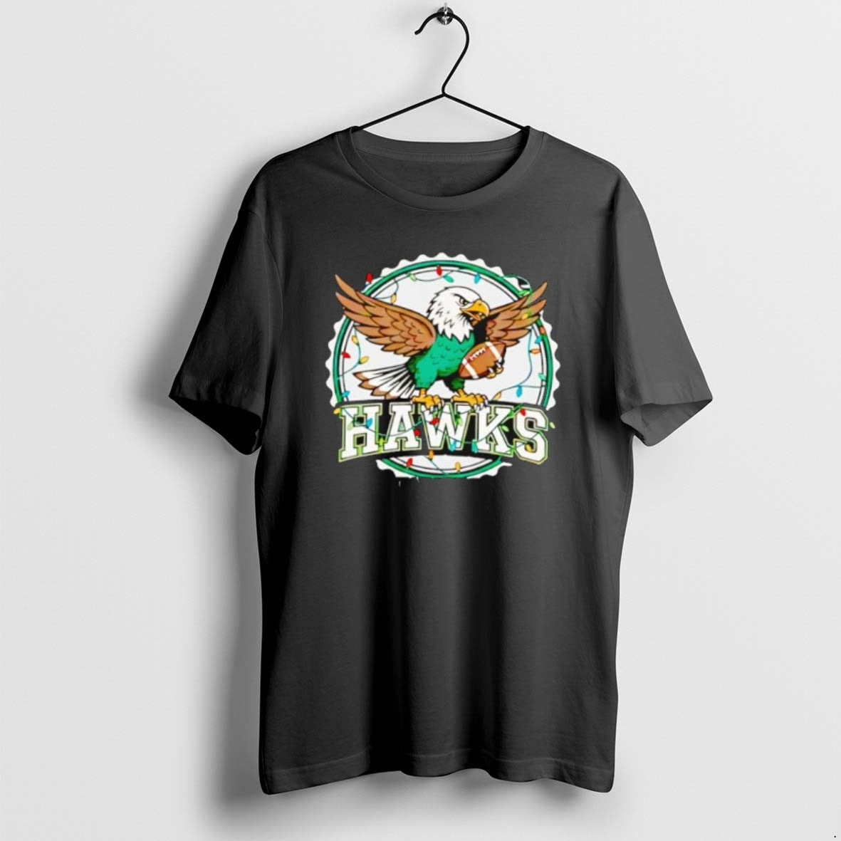 Official Holiday Champions Hawks Lights