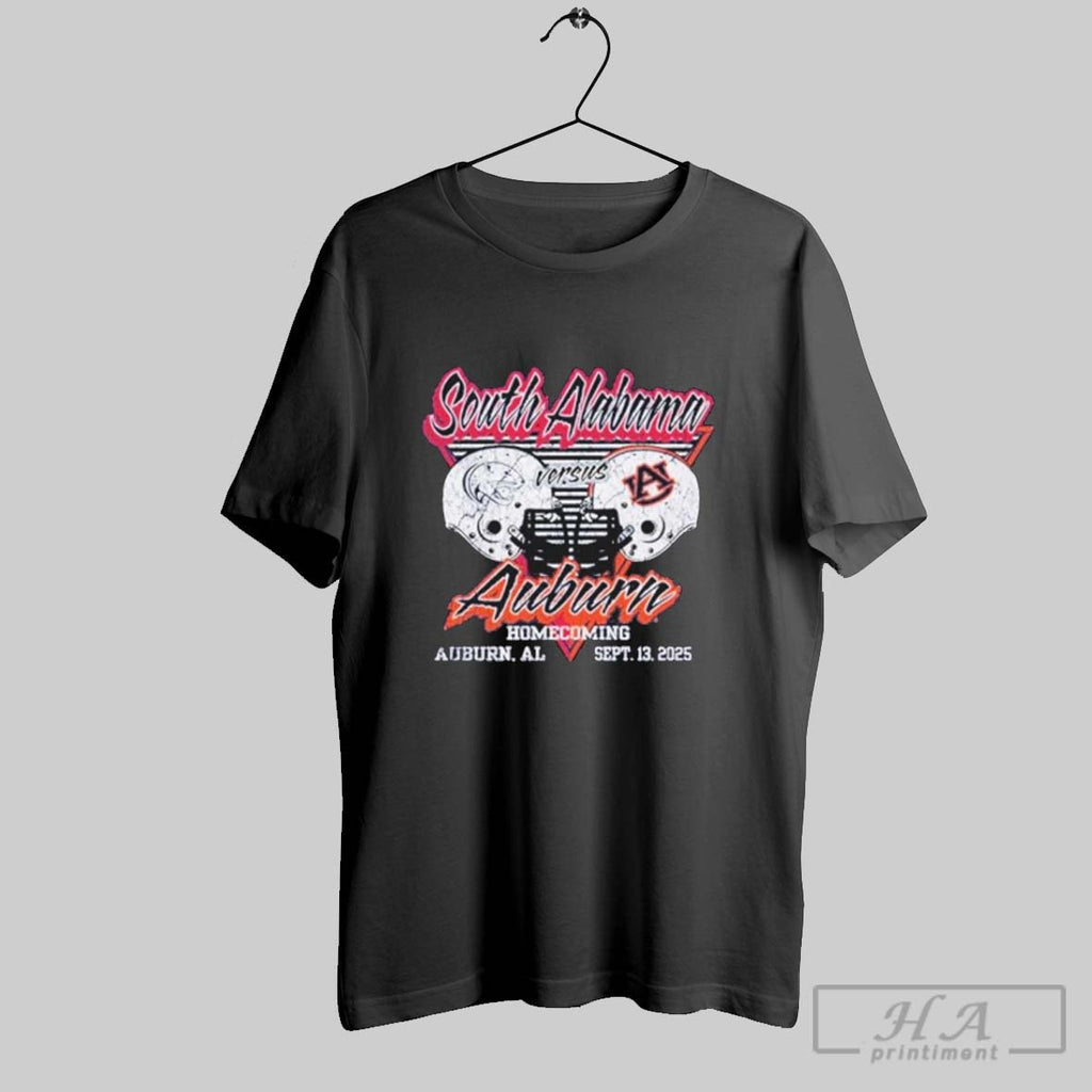 Official Homecoming Game 2025 Auburn Tigers Vs South Alabama