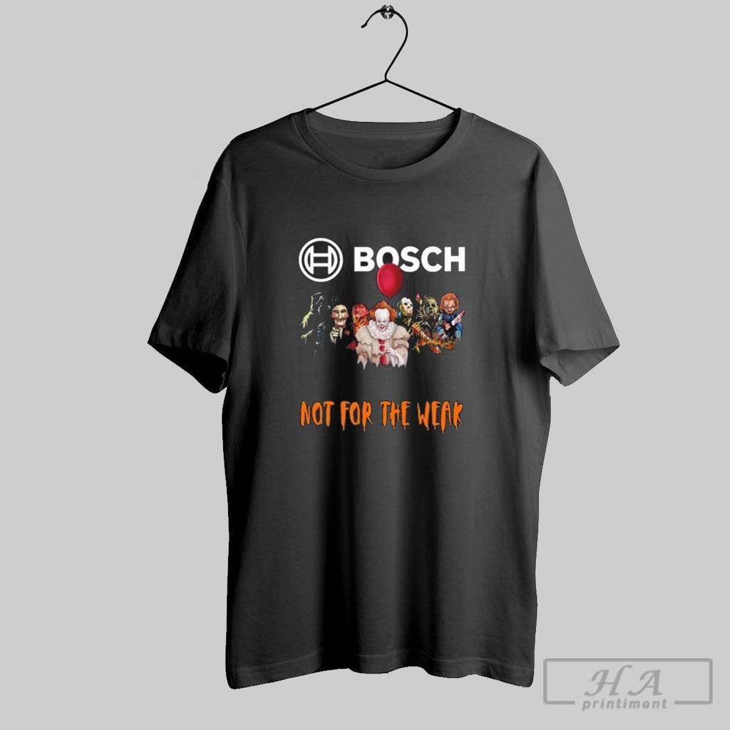 Official Horror Characters X Robert Bosch Gmbh Not For The Weak Halloween 2025