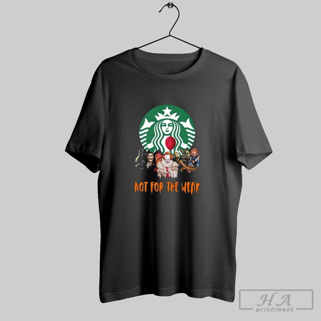 Official Horror Characters X Starbucks Not For The Weak Halloween 2025