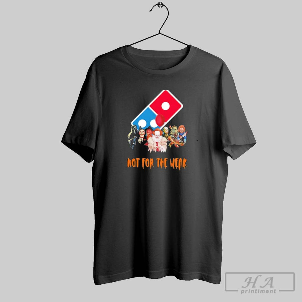 Official Horror Characters Movie Not For The Weak Dominos Pizza Halloween