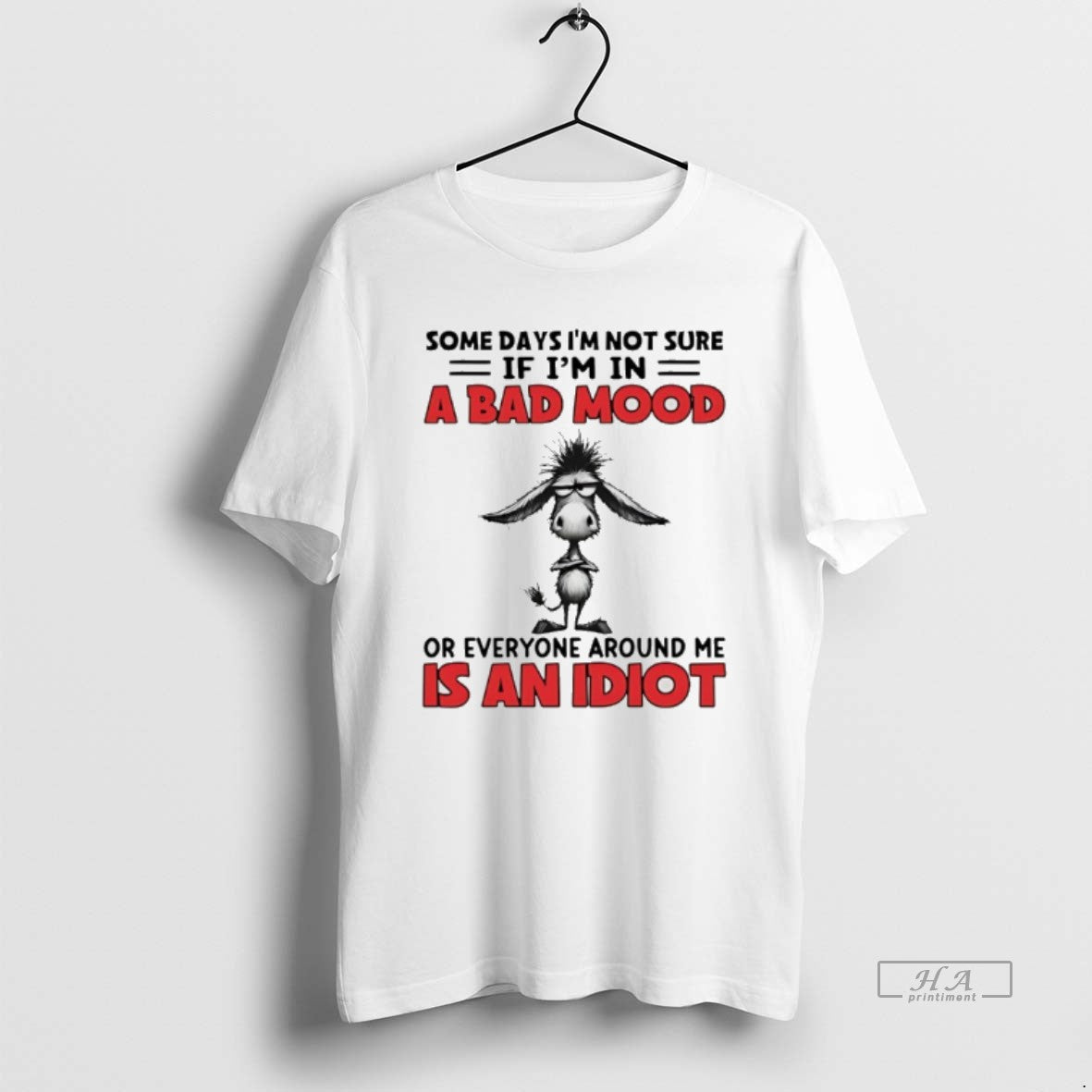 Official Horse Some Days Im Sure Im Bad Mood Everyone T-Shirt, Sweatshirt, Hoodie