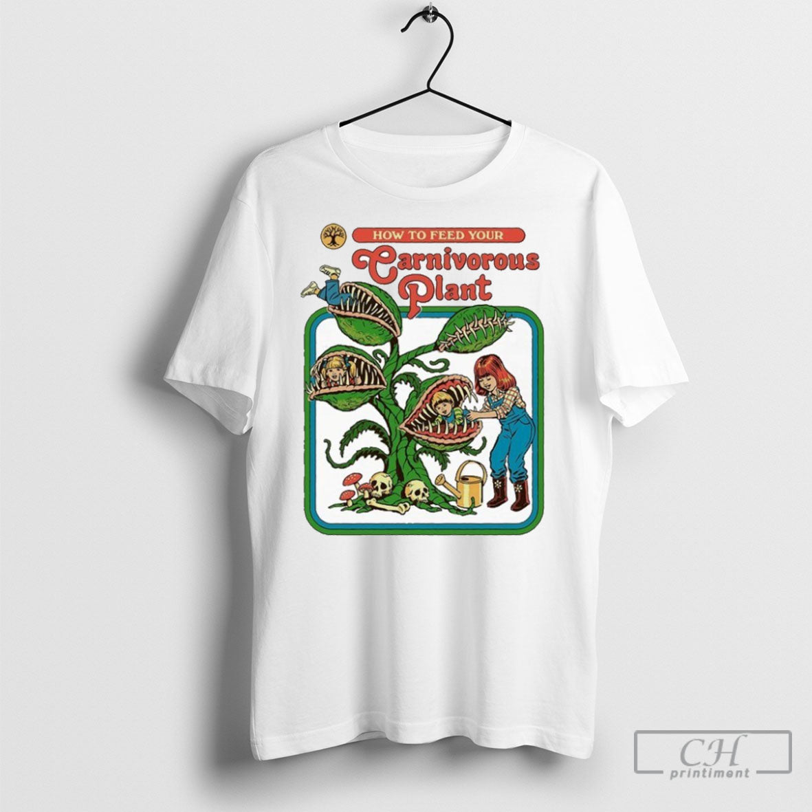 Official How To Feed Your Carnivorous Plant Tee Shirts
