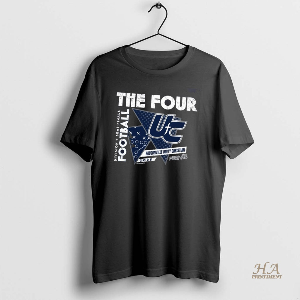 Official Hudsonville Unity Christian 2025 D4 Semifinals The Four