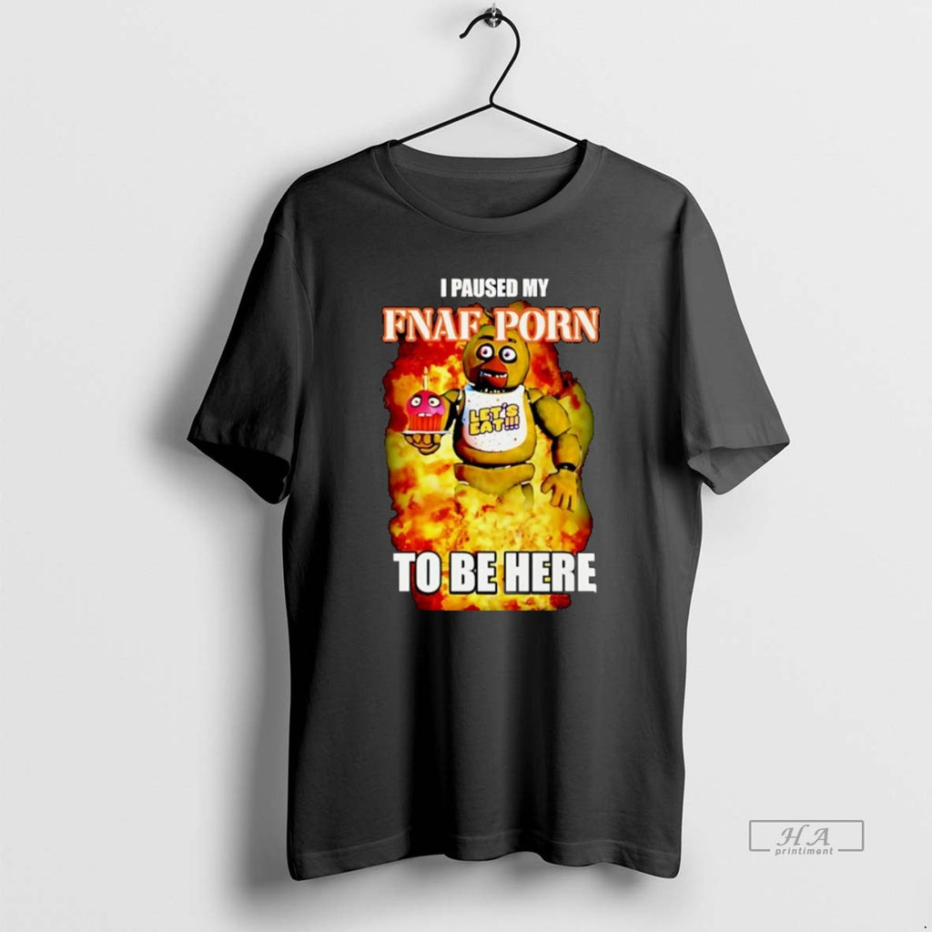 Official I Paused My Fnaf Porn To Be Here Christmas