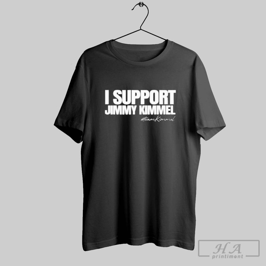 Official I Support Team Kimmel