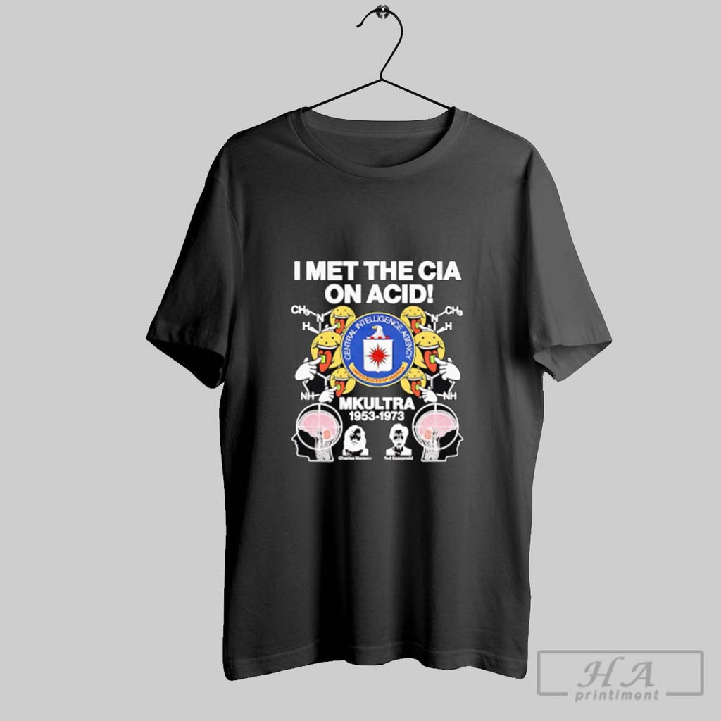 Official I Met The Cia On Acid Mkultra Central Intelligence Agency United States Of America