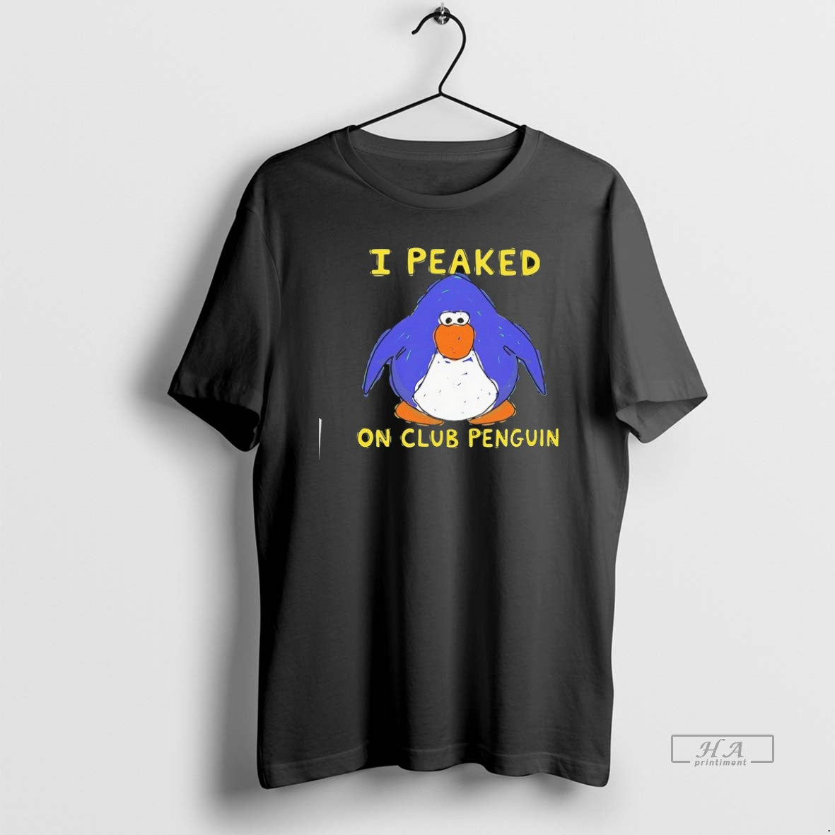 Official I Peaked On Club Penguin