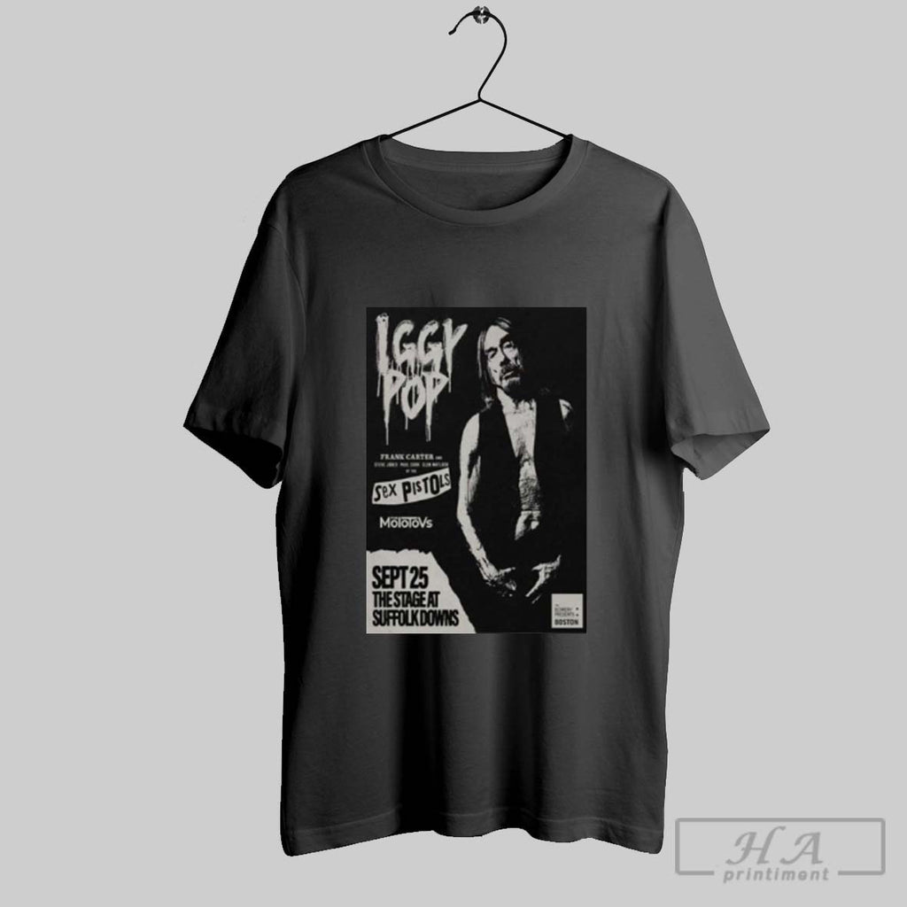 Official Iggy Pop Boston Ma Sept 25 2025