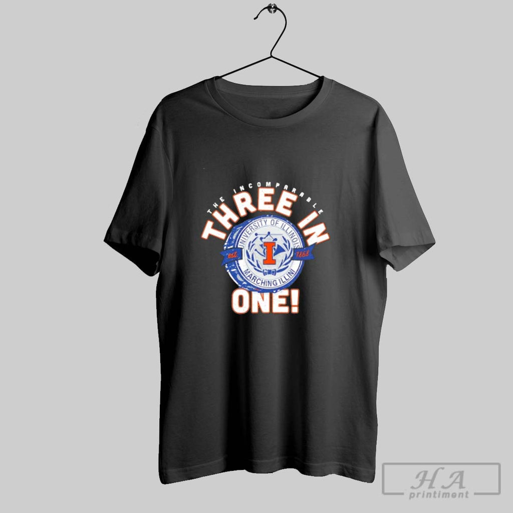 Official Illinois Fighting Illini Three In One The Incomparable