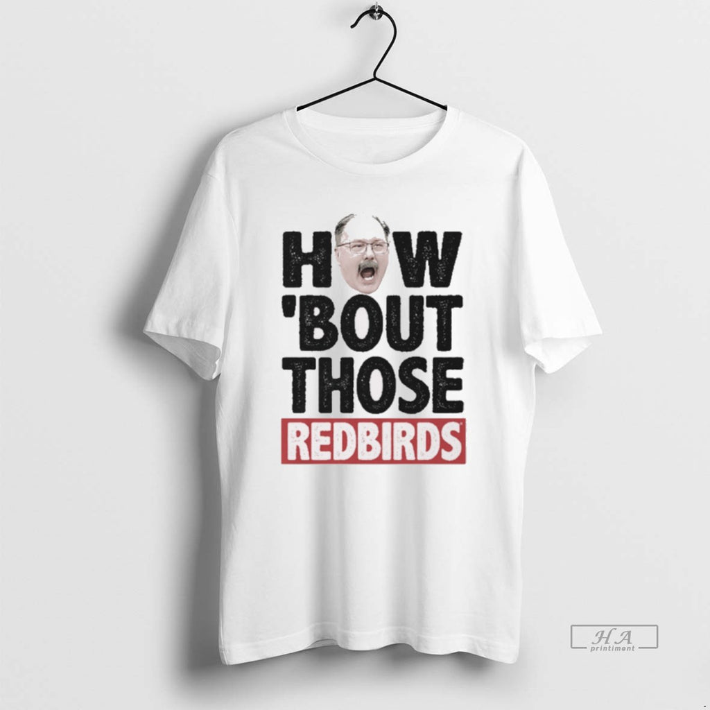 Official Illinois State Redbirds Football Ncaa How Bout Those Redbirds