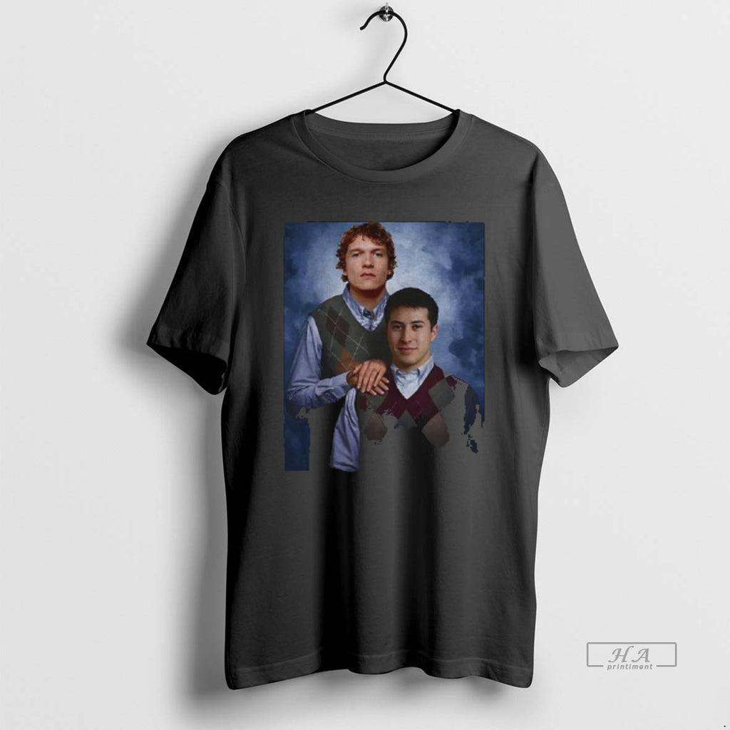 Official Ilya Rozanov Shane Hollander Hockey Inspired Graphic