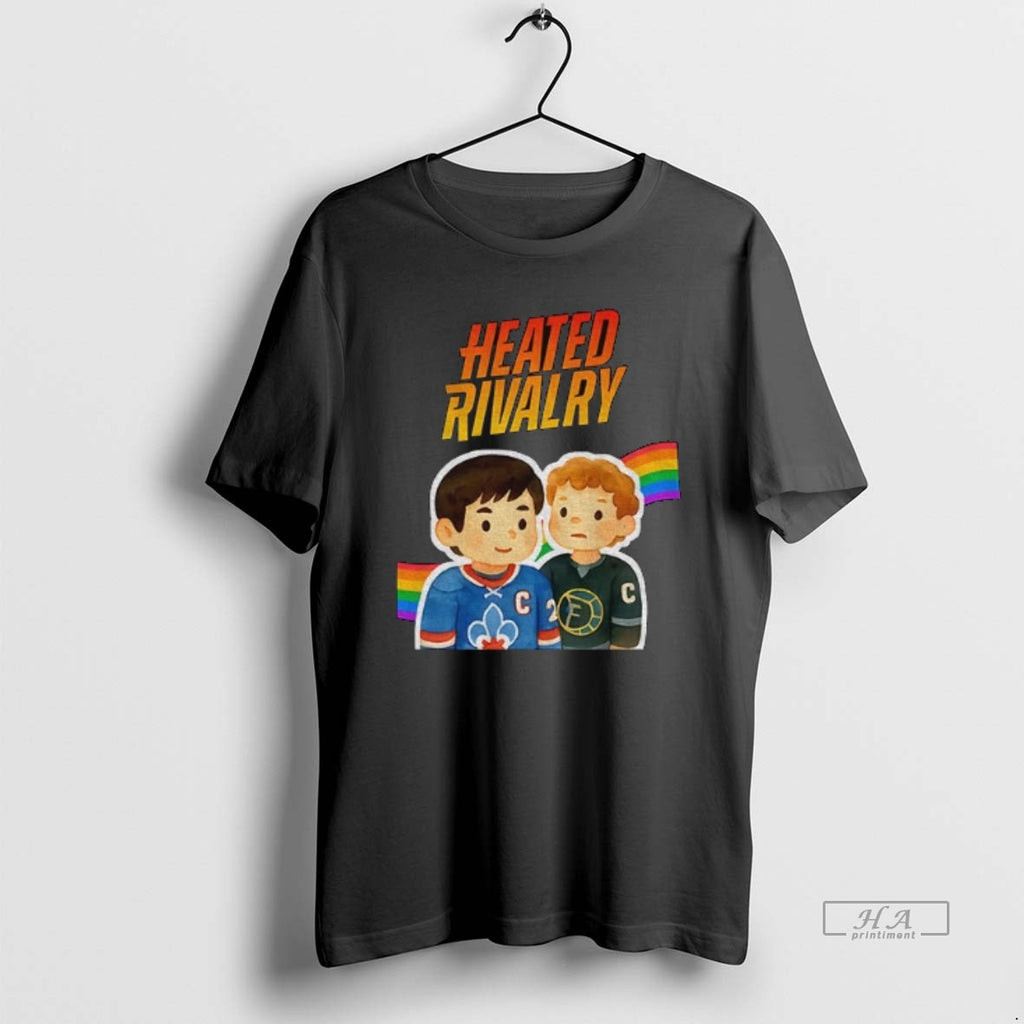 Official Ilya Rozanov And Shane Hollander Heated Rivalry Lgbt